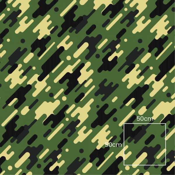Camouflage Cactus Green