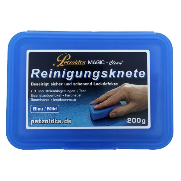 Petzoldt's Magic-Clean Reinigungsknete Blau 200g