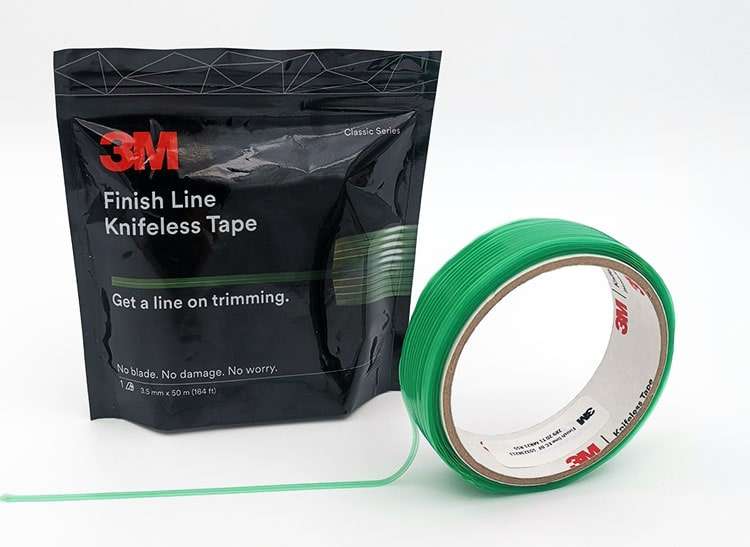 3M Knifeless Tape Finish Line 3,5 mm x 50 m Knifeless Tapes Car