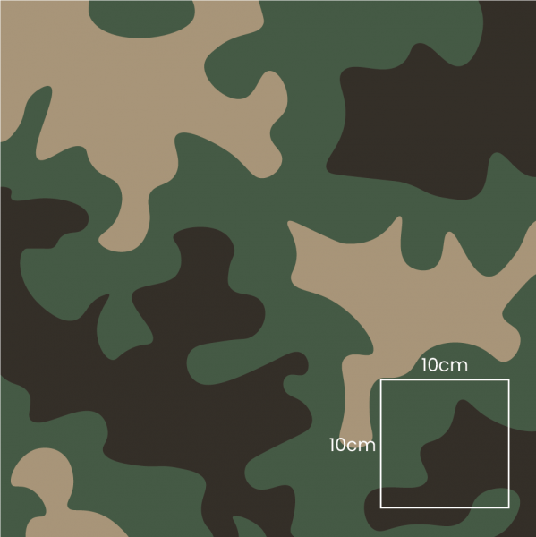 Camouflage Military Green